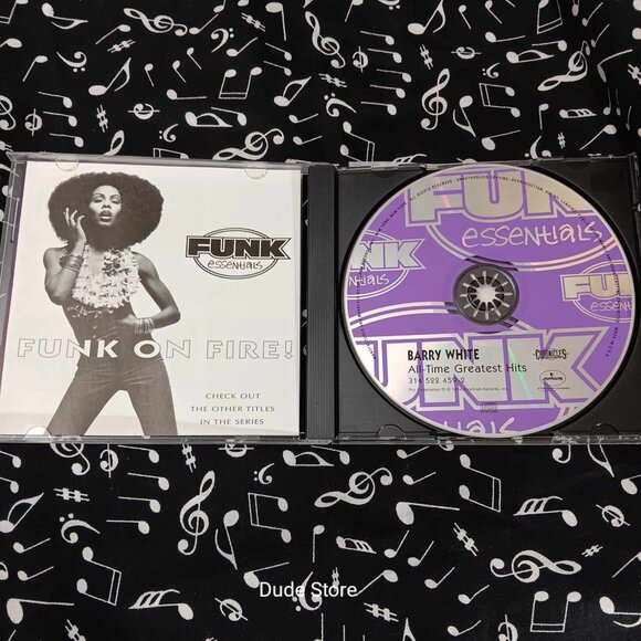 Barry White - All-Time Greatest Hits - 20 Songs - 1994 CD - Picture 2 of 4